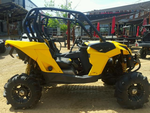 3JBPGCP16DJ001249 - 2013 CAN-AM MAVERICK 1 YELLOW photo 1