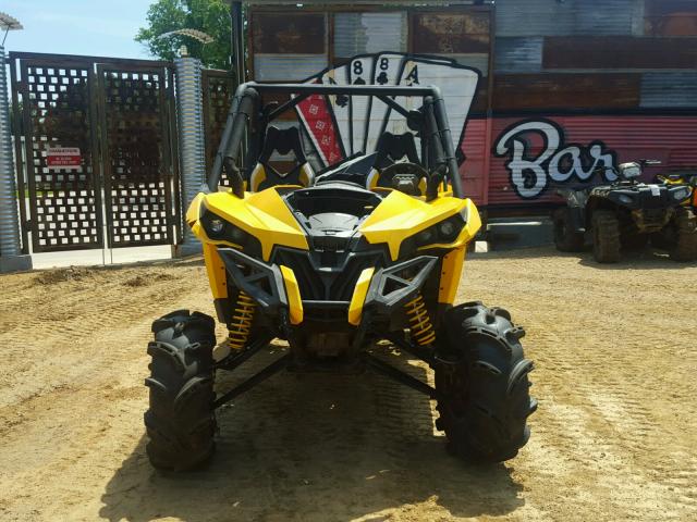 3JBPGCP16DJ001249 - 2013 CAN-AM MAVERICK 1 YELLOW photo 3