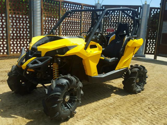 3JBPGCP16DJ001249 - 2013 CAN-AM MAVERICK 1 YELLOW photo 4