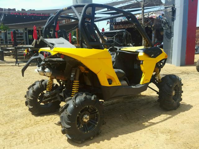 3JBPGCP16DJ001249 - 2013 CAN-AM MAVERICK 1 YELLOW photo 8