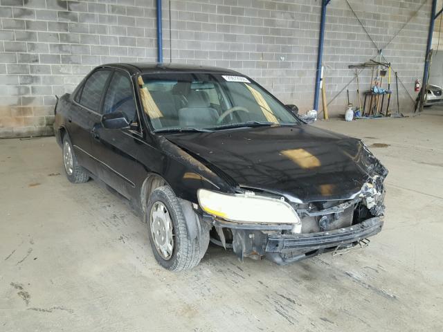 1HGCG5649XA011097 - 1999 HONDA ACCORD LX BLACK photo 1