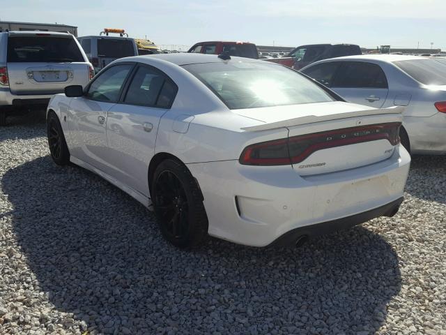 2C3CDXL93GH246264 - 2016 DODGE CHARGER SR WHITE photo 3