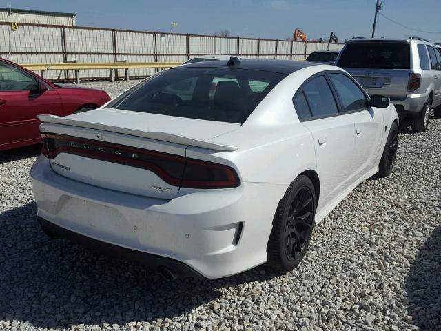 2C3CDXL93GH246264 - 2016 DODGE CHARGER SR WHITE photo 4