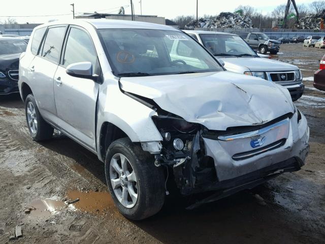 2T3YL4DV3EW002917 - 2014 TOYOTA RAV4 EV SILVER photo 1