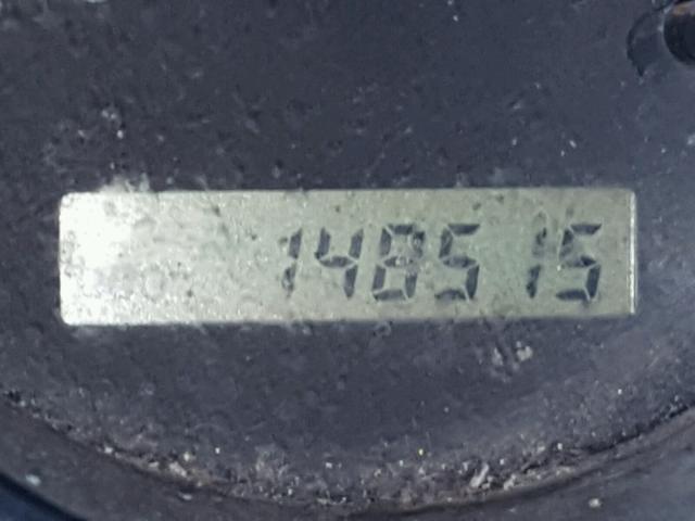 KL1TD666X8B130309 - 2008 CHEVROLET AVEO BASE Sarı fotoğraf 8