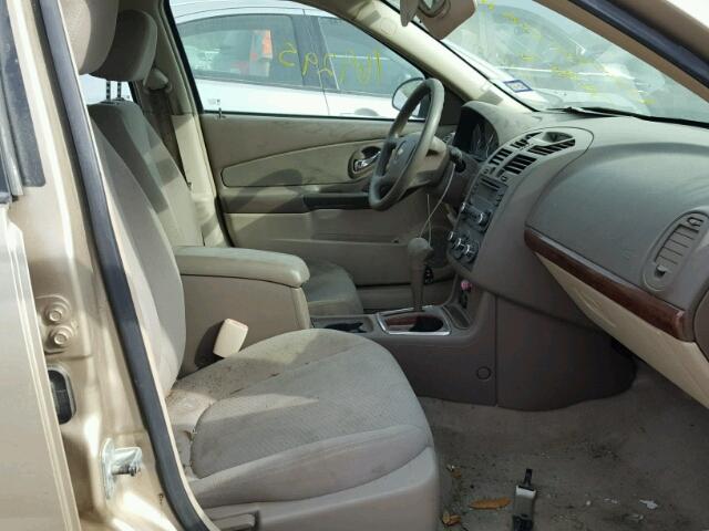 1G1ZS51F26F190514 - 2006 CHEVROLET MALIBU LS 金色 照片 6