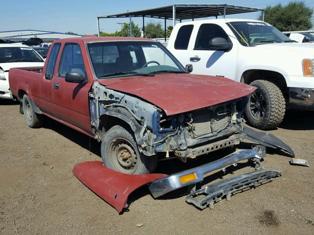 JT4RN93P2S5116196 - 1995 TOYOTA PICKUP 1/2 RED photo 1