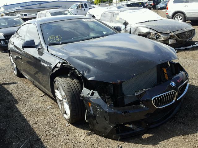 WBA6A0C58ED317150 - 2014 BMW 640 I BLACK photo 1