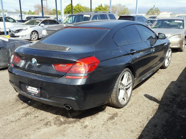 WBA6A0C58ED317150 - 2014 BMW 640 I BLACK photo 4