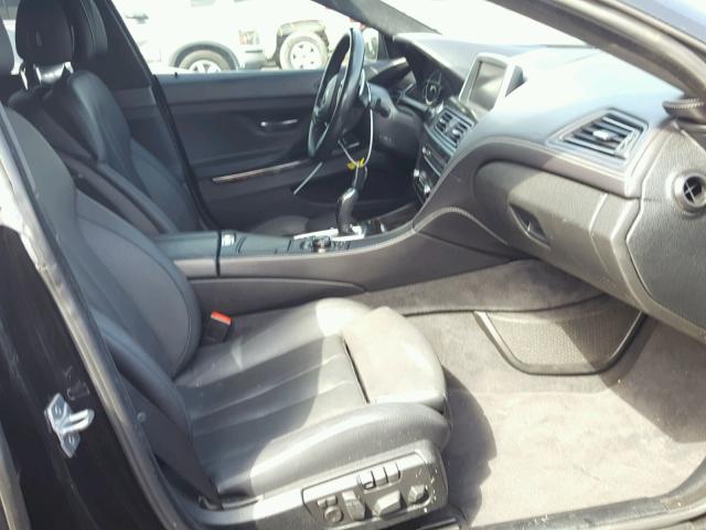 WBA6A0C58ED317150 - 2014 BMW 640 I BLACK photo 5