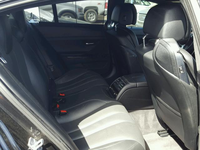 WBA6A0C58ED317150 - 2014 BMW 640 I BLACK photo 6