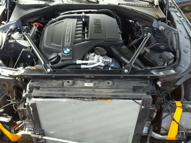 WBA6A0C58ED317150 - 2014 BMW 640 I BLACK photo 7