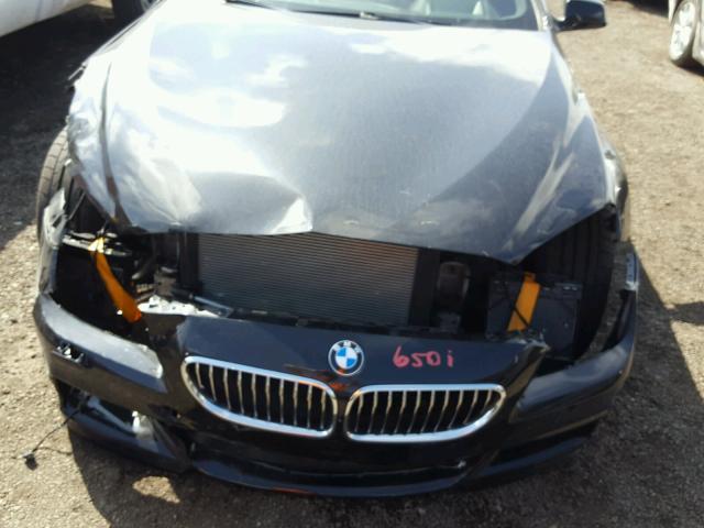 WBA6A0C58ED317150 - 2014 BMW 640 I BLACK photo 9