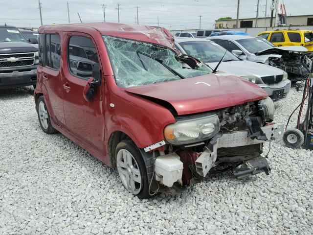 JN8AZ2KR2AT160600 - 2010 NISSAN CUBE BASE RED photo 1