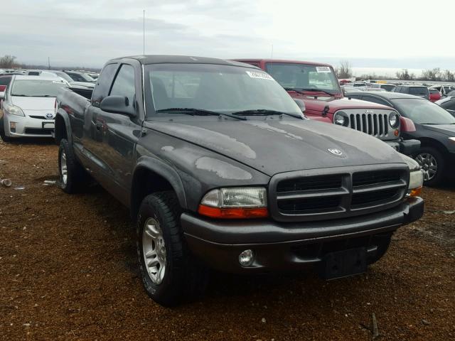 1D7HG32N83S296246 - 2003 DODGE DAKOTA SPO CHARCOAL photo 1