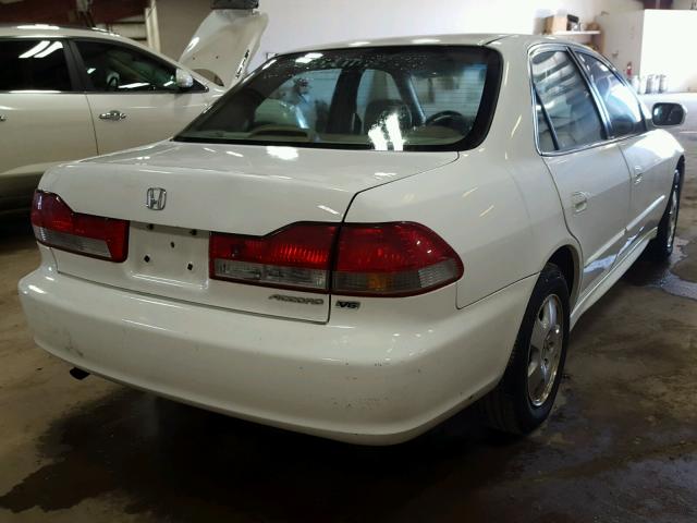 1HGCG16562A069341 - 2002 HONDA ACCORD EX WHITE photo 4