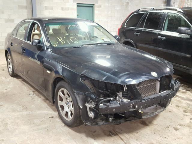 WBANA53524B847813 - 2004 BMW 525 I BLACK photo 1