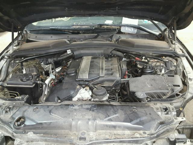 WBANA53524B847813 - 2004 BMW 525 I BLACK photo 7