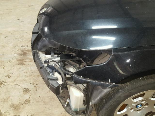 WBANA53524B847813 - 2004 BMW 525 I BLACK photo 9