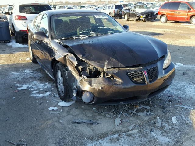 2G2WP552181164441 - 2008 PONTIAC GRAND PRIX BLACK photo 1