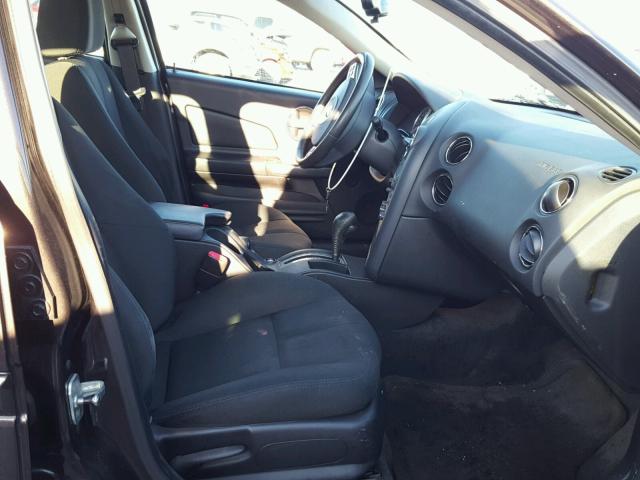 2G2WP552181164441 - 2008 PONTIAC GRAND PRIX BLACK photo 5