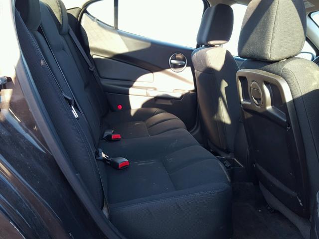 2G2WP552181164441 - 2008 PONTIAC GRAND PRIX BLACK photo 6