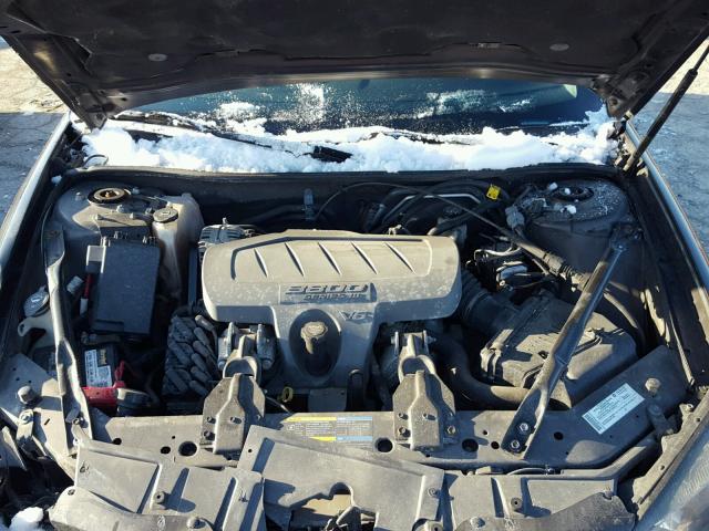 2G2WP552181164441 - 2008 PONTIAC GRAND PRIX BLACK photo 7