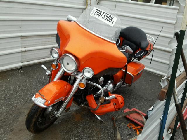 1HD1KEM18CB613795 - 2012 HARLEY-DAVIDSON FLHTK ELEC 橙色 照片 2