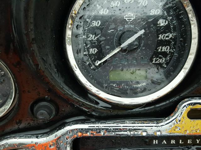 1HD1KEM18CB613795 - 2012 HARLEY-DAVIDSON FLHTK ELEC 橙色 照片 8