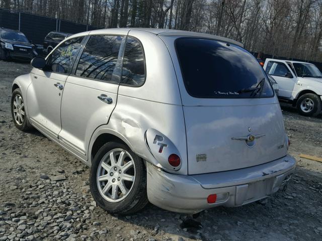 3A8FY68846T299996 - 2006 CHRYSLER PT CRUISER SILVER photo 3