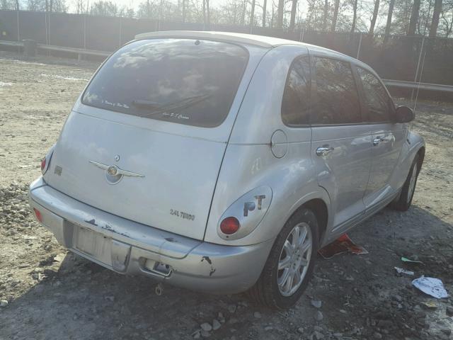 3A8FY68846T299996 - 2006 CHRYSLER PT CRUISER SILVER photo 4