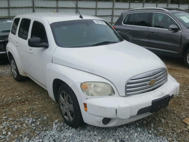3GNBAADBXAS624896 - 2010 CHEVROLET HHR LS WHITE photo 1