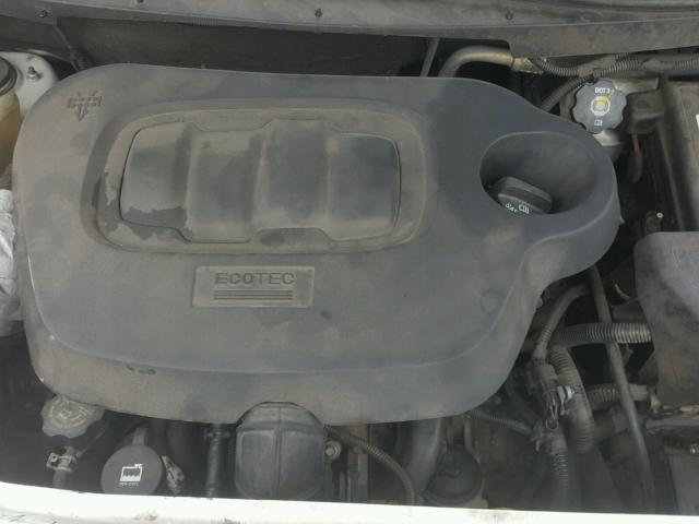 3GNBAADBXAS624896 - 2010 CHEVROLET HHR LS WHITE photo 7