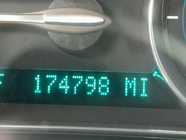 3GNBAADBXAS624896 - 2010 CHEVROLET HHR LS WHITE photo 8