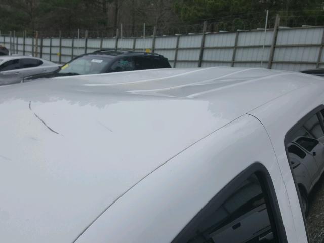 3GNBAADBXAS624896 - 2010 CHEVROLET HHR LS WHITE photo 9