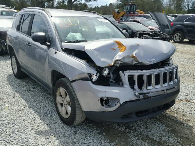1C4NJCBB4GD602003 - 2016 JEEP COMPASS SP SILVER photo 1