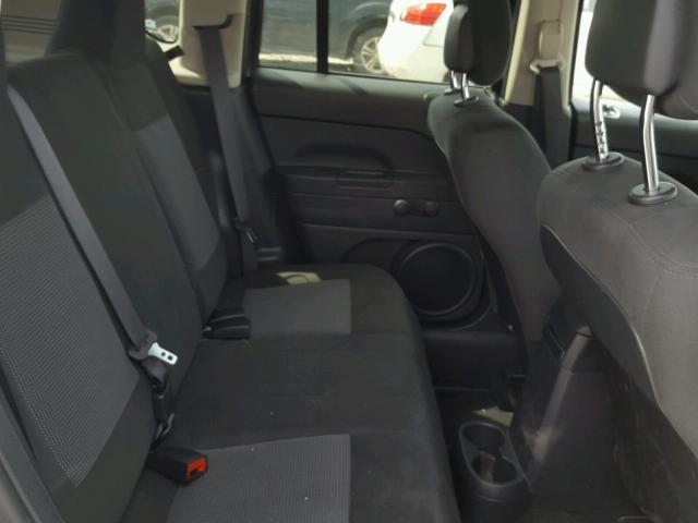 1C4NJCBB4GD602003 - 2016 JEEP COMPASS SP SILVER photo 6