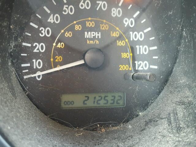 KL1TD62665B465410 - 2005 CHEVROLET AVEO BASE Ağ foto 8