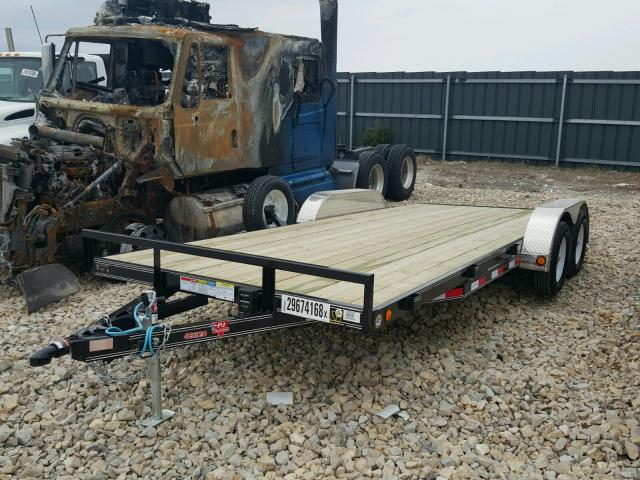 3CVC42024J2575321 - 2018 PJ TRAILER BLACK photo 2