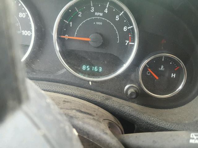 1C4AJWAG2CL267384 - 2012 JEEP WRANGLER S GREEN photo 8