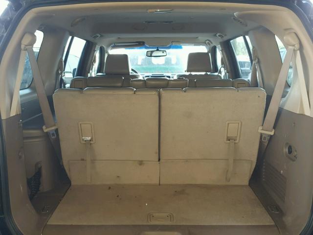 5N1AR18UX6C611406 - 2006 NISSAN PATHFINDER BLUE photo 9