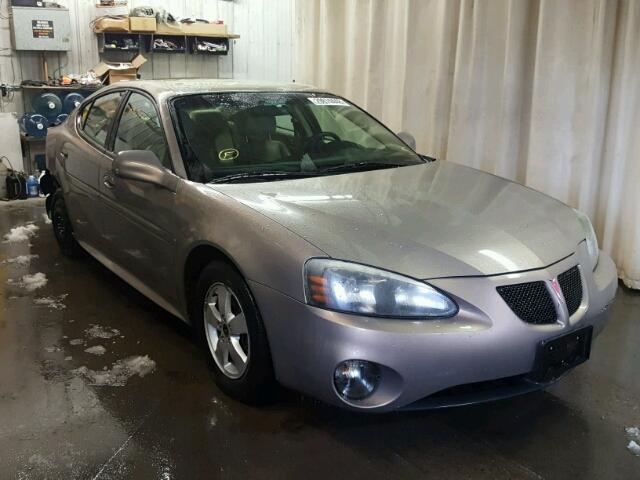 2G2WP552961199564 - 2006 PONTIAC GRAND PRIX Qəhvəyi foto 1