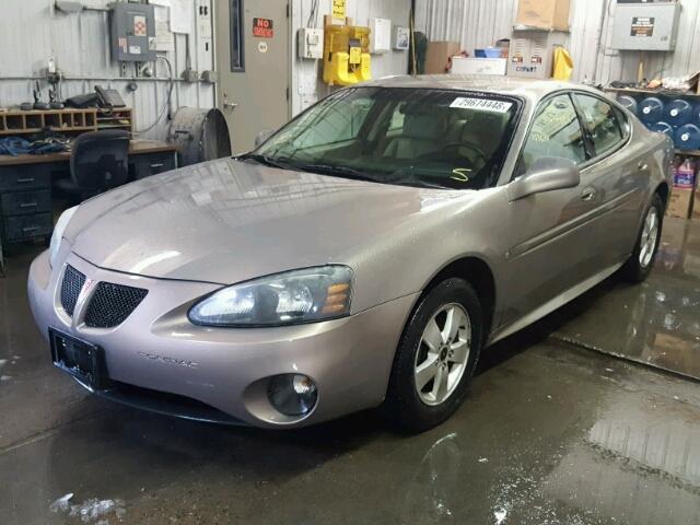 2G2WP552961199564 - 2006 PONTIAC GRAND PRIX Qəhvəyi foto 2