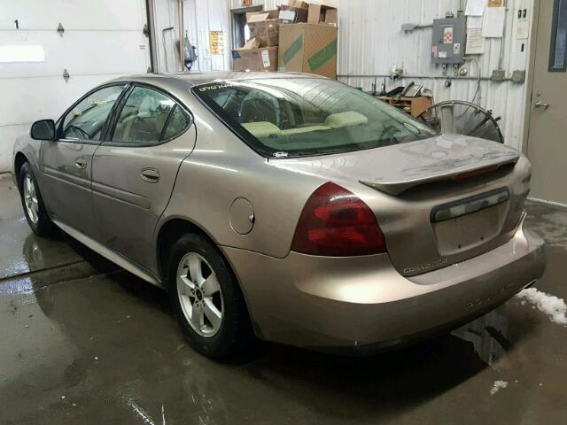 2G2WP552961199564 - 2006 PONTIAC GRAND PRIX Qəhvəyi foto 3