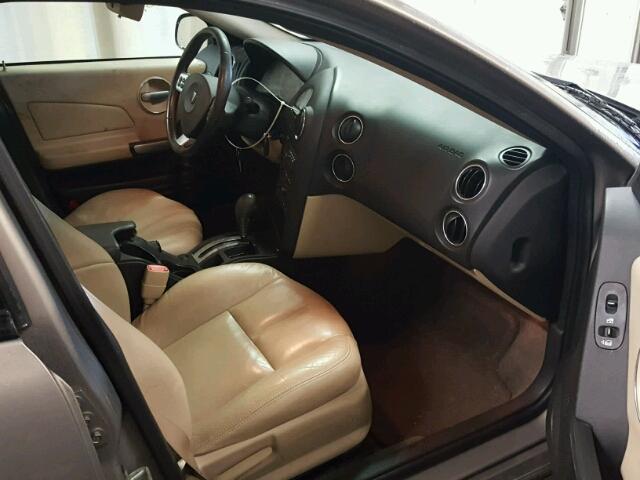 2G2WP552961199564 - 2006 PONTIAC GRAND PRIX Qəhvəyi foto 5