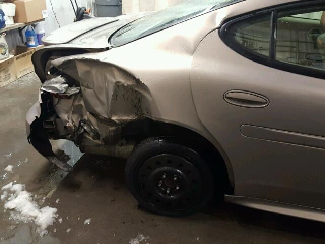 2G2WP552961199564 - 2006 PONTIAC GRAND PRIX Qəhvəyi foto 9