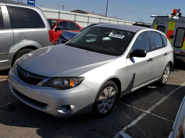 JF1GH61668H832569 - 2008 SUBARU IMPREZA 2. SILVER photo 2