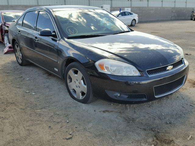 2G1WD58C779114466 - 2007 CHEVROLET IMPALA SUP 黑色 照片 1