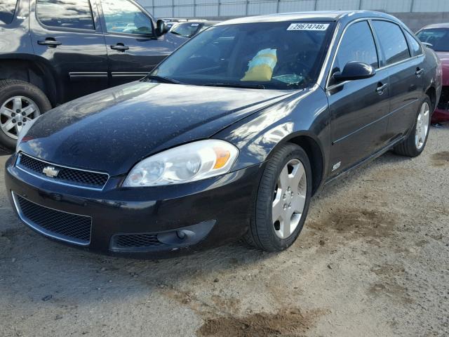 2G1WD58C779114466 - 2007 CHEVROLET IMPALA SUP 黑色 照片 2