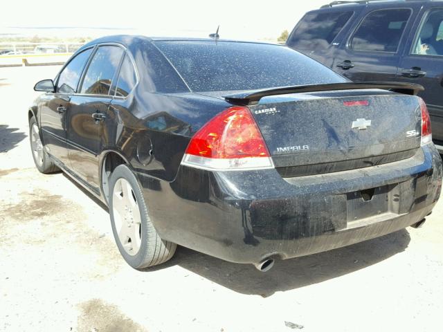 2G1WD58C779114466 - 2007 CHEVROLET IMPALA SUP 黑色 照片 3